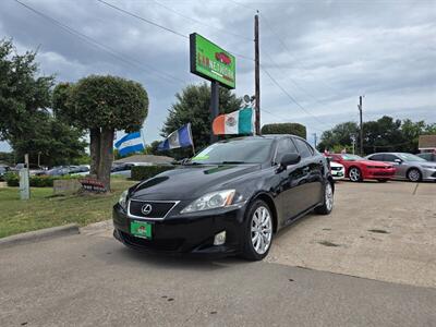 2008 Lexus IS 250 Sedan