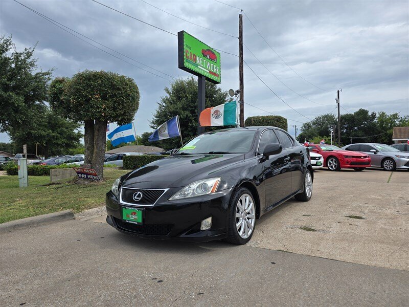2008 Lexus IS 250   - Photo 1 - Garland, TX 75042