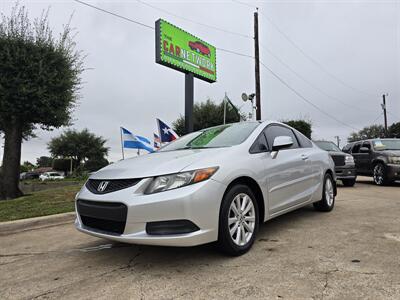 2012 Honda Civic EX   - Photo 1 - Garland, TX 75042