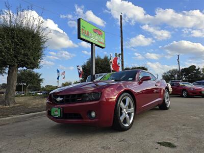 2011 Chevrolet Camaro LT   - Photo 1 - Garland, TX 75042