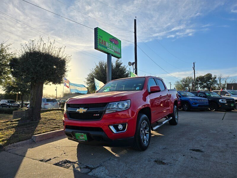 2018 Chevrolet Colorado Z71   - Photo 1 - Garland, TX 75042