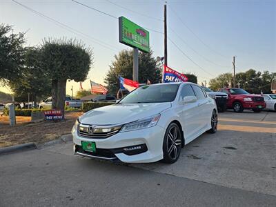 2017 Honda Accord Touring Sedan