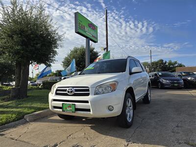 2008 Toyota RAV4 Limited SUV