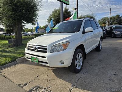 2008 Toyota RAV4 Limited   - Photo 2 - Garland, TX 75042