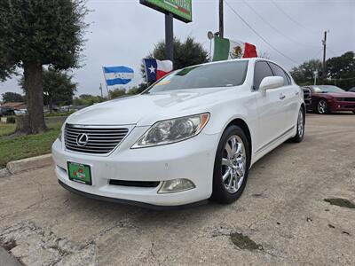 2008 Lexus LS 460   - Photo 2 - Garland, TX 75042