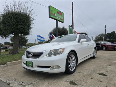 2008 Lexus LS 460   - Photo 1 - Garland, TX 75042