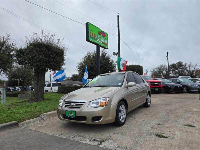 2007 Kia Spectra LX   - Photo 1 - Garland, TX 75042