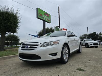 2012 Ford Taurus Limited   - Photo 1 - Garland, TX 75042