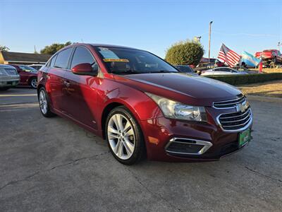 2015 Chevrolet Cruze LTZ Auto   - Photo 11 - Garland, TX 75042