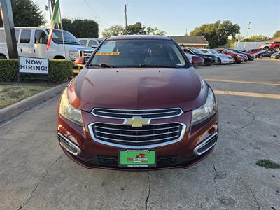 2015 Chevrolet Cruze LTZ Auto   - Photo 12 - Garland, TX 75042