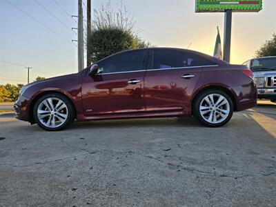 2015 Chevrolet Cruze LTZ Auto   - Photo 4 - Garland, TX 75042