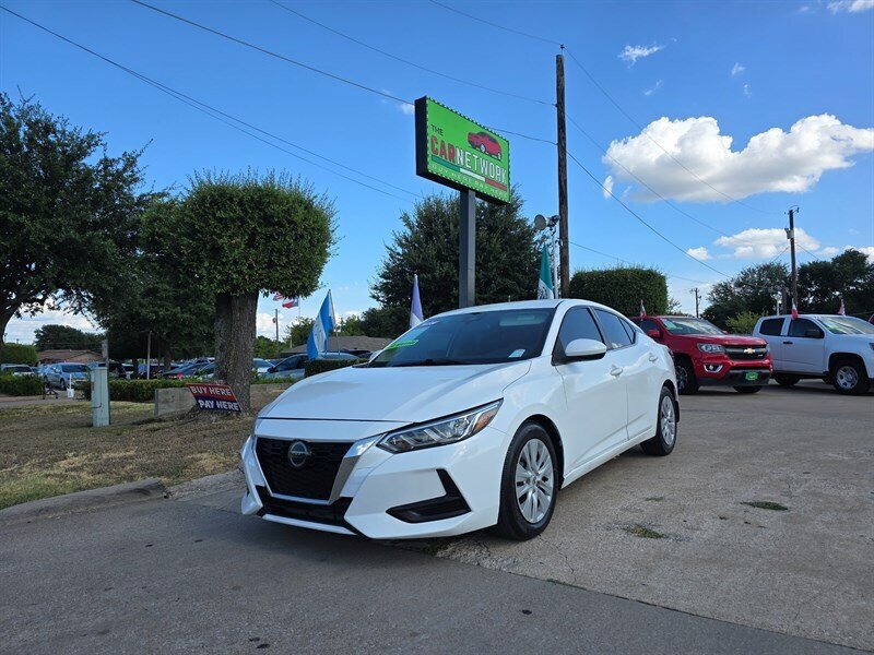 2022 Nissan Sentra S   - Photo 1 - Garland, TX 75042