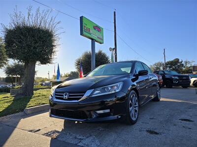 2014 Honda Accord Sport   - Photo 1 - Garland, TX 75042