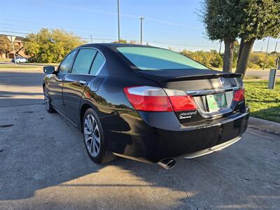 2014 Honda Accord Sport   - Photo 6 - Garland, TX 75042