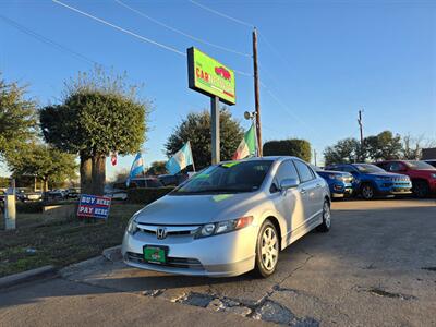 2006 Honda Civic LX Sedan