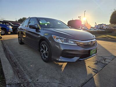 2016 Honda Accord LX - Photo 10 - Garland, TX 75042