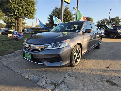 2016 Honda Accord LX - Photo 2 - Garland, TX 75042