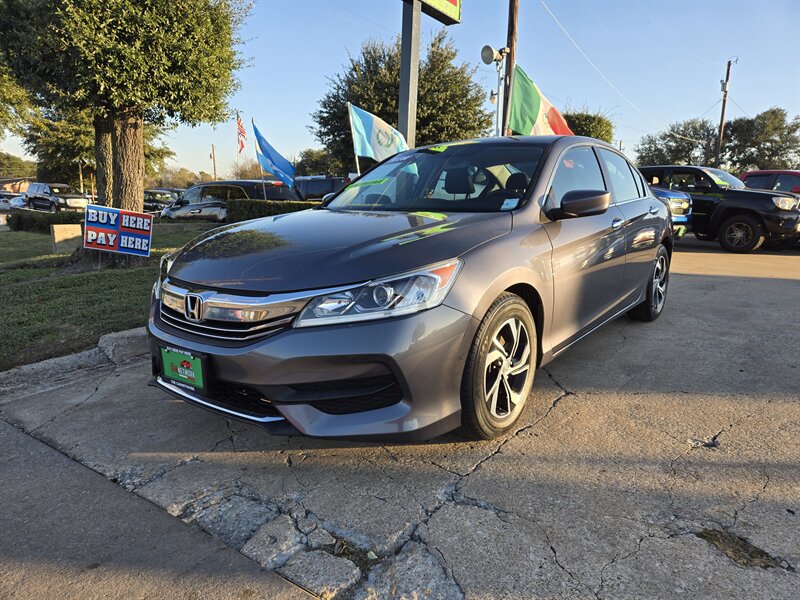 2016 Honda Accord LX - Photo 2 - Garland, TX 75042