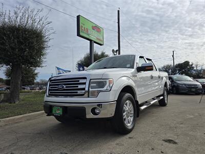 2014 Ford F-150 Lariat   - Photo 1 - Garland, TX 75042