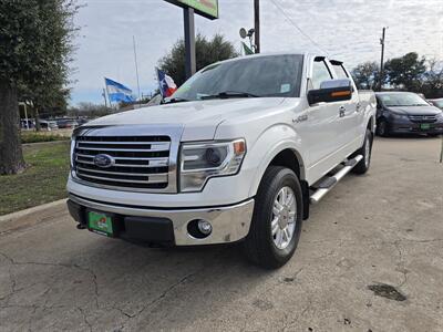 2014 Ford F-150 Lariat  