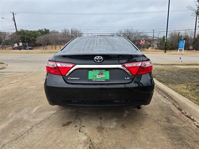 2017 Toyota Camry LE - Photo 7 - Garland, TX 75042