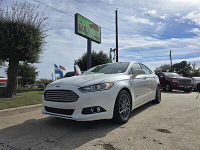 2016 Ford Fusion Energi Titanium  