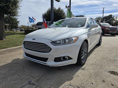 2016 Ford Fusion Energi Titanium  