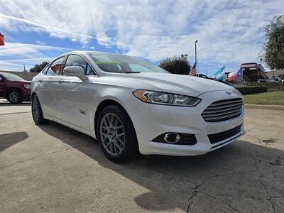 2016 Ford Fusion Energi Titanium   - Photo 12 - Garland, TX 75042