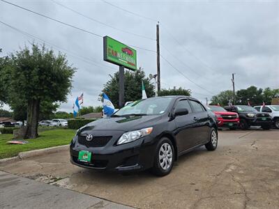 2009 Toyota Corolla LE Sedan