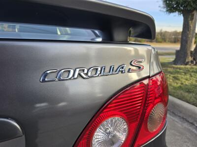 2007 Toyota Corolla S   - Photo 17 - Garland, TX 75042