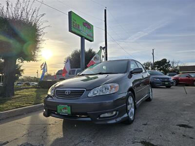 2007 Toyota Corolla S   - Photo 1 - Garland, TX 75042