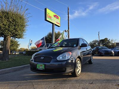 2010 Hyundai ACCENT GLS   - Photo 1 - Garland, TX 75042