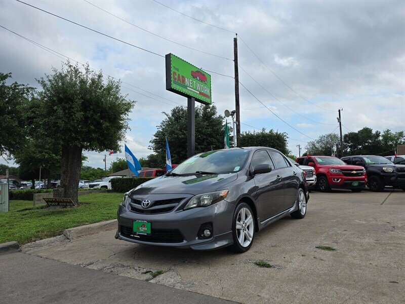 2013 Toyota Corolla S   - Photo 1 - Garland, TX 75042