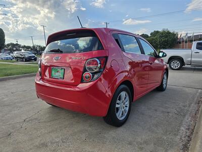 2015 Chevrolet Sonic LT Auto   - Photo 9 - Garland, TX 75042