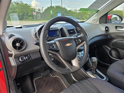 2015 Chevrolet Sonic LT Auto   - Photo 14 - Garland, TX 75042