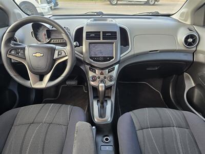 2015 Chevrolet Sonic LT Auto   - Photo 17 - Garland, TX 75042