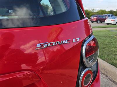 2015 Chevrolet Sonic LT Auto   - Photo 8 - Garland, TX 75042