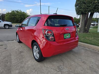 2015 Chevrolet Sonic LT Auto   - Photo 6 - Garland, TX 75042