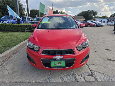 2015 Chevrolet Sonic LT Auto   - Photo 12 - Garland, TX 75042