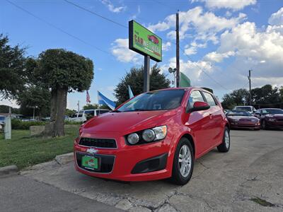 2015 Chevrolet Sonic LT Auto Hatchback