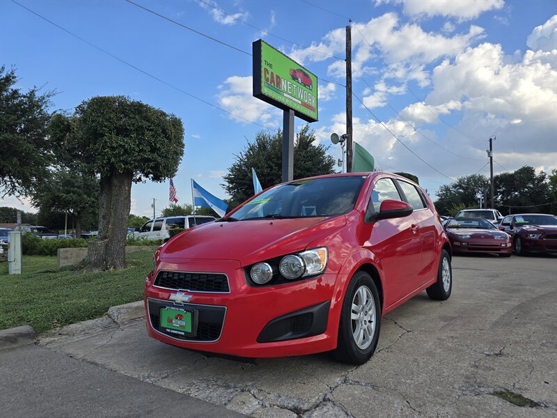 2015 Chevrolet Sonic LT Auto - Photo 1 - Garland, TX 75042
