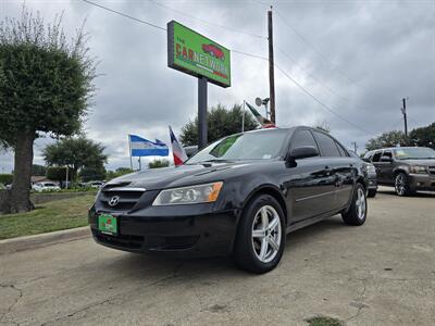 2007 Hyundai Sonata GLS   - Photo 1 - Garland, TX 75042