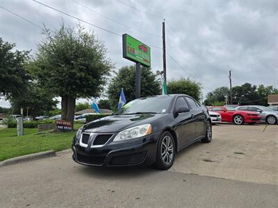 2010 Pontiac G6 Sedan