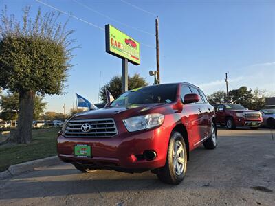 2010 Toyota Highlander   - Photo 1 - Garland, TX 75042