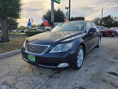 2007 Lexus LS 460   - Photo 2 - Garland, TX 75042