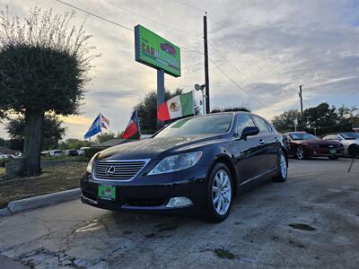 2007 Lexus LS 460   - Photo 1 - Garland, TX 75042