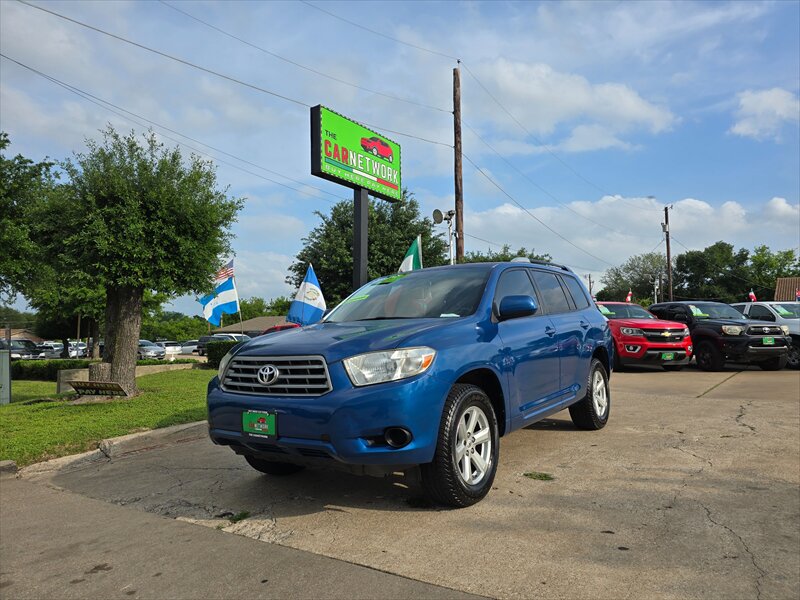 2008 Toyota Highlander   - Photo 1 - Garland, TX 75042