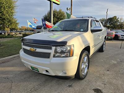 2013 Chevrolet Avalanche LTZ Black Diamond  