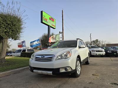 2011 Subaru Outback 3.6R Limited   - Photo 1 - Garland, TX 75042