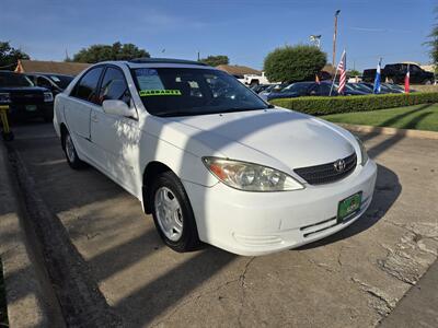 2002 Toyota Camry LE V6   - Photo 11 - Garland, TX 75042